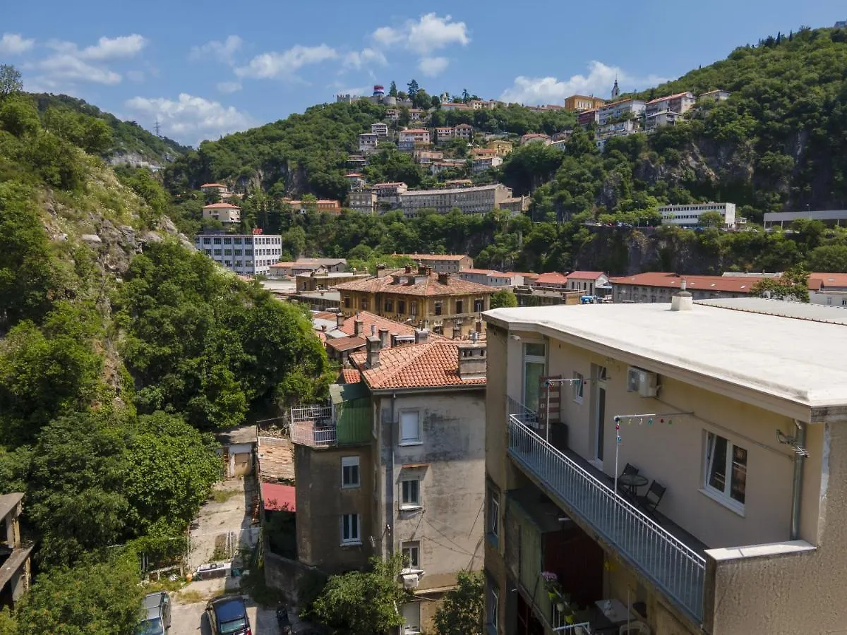 Stunning Apartment In Quiet Street Near Center With Free Parking 4 Floor Rijeka 0*,  Croatia